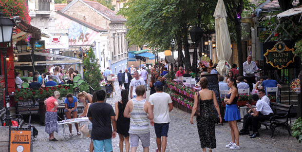 Срце Париза у Београду